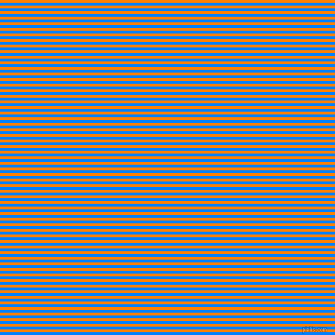 horizontal lines stripes, 4 pixel line width, 4 pixel line spacing, Dodger Blue and Dark Orange horizontal lines and stripes seamless tileable