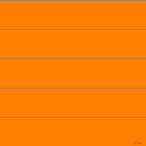 horizontal lines stripes, 1 pixel line width, 96 pixel line spacing, Dodger Blue and Dark Orange horizontal lines and stripes seamless tileable