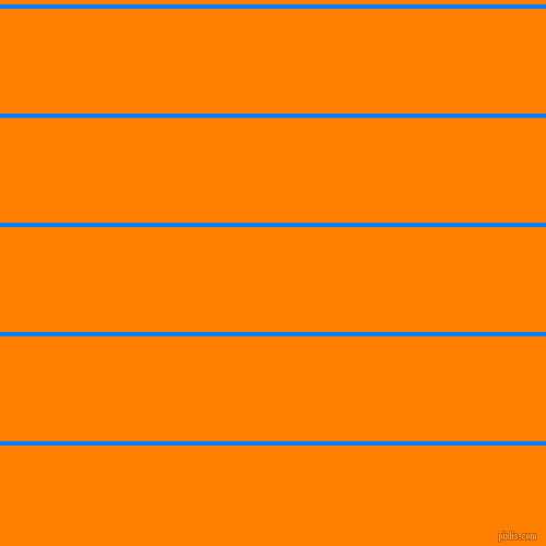 horizontal lines stripes, 4 pixel line width, 96 pixel line spacing, Dodger Blue and Dark Orange horizontal lines and stripes seamless tileable