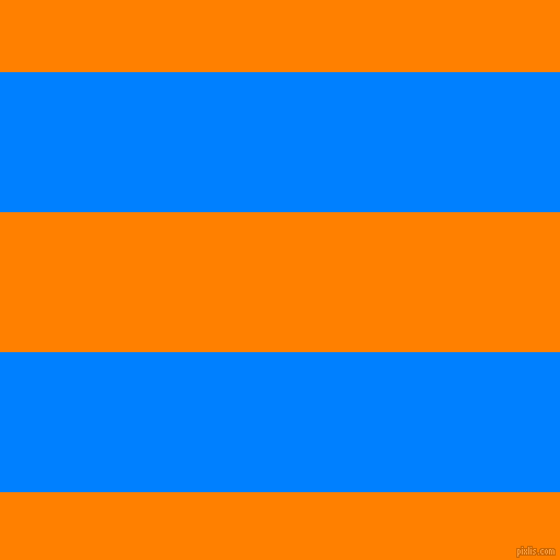 horizontal lines stripes, 128 pixel line width, 128 pixel line spacing, Dodger Blue and Dark Orange horizontal lines and stripes seamless tileable