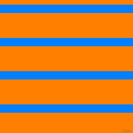 horizontal lines stripes, 32 pixel line width, 96 pixel line spacing, Dodger Blue and Dark Orange horizontal lines and stripes seamless tileable