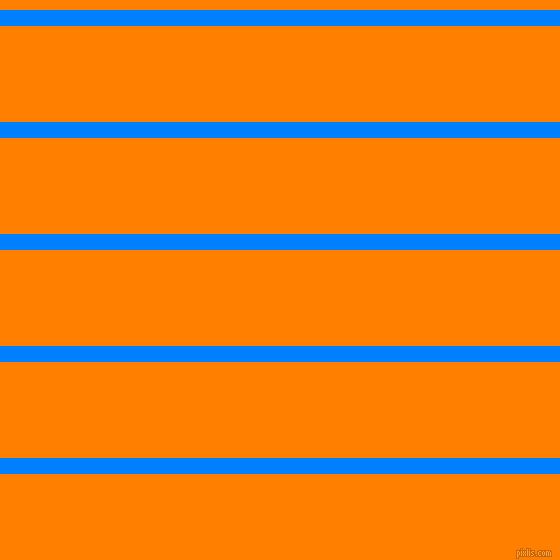 horizontal lines stripes, 16 pixel line width, 96 pixel line spacing, Dodger Blue and Dark Orange horizontal lines and stripes seamless tileable