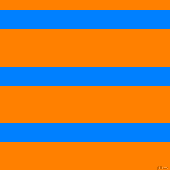 horizontal lines stripes, 64 pixel line width, 128 pixel line spacing, Dodger Blue and Dark Orange horizontal lines and stripes seamless tileable