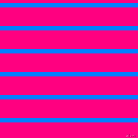 horizontal lines stripes, 16 pixel line width, 64 pixel line spacing, Dodger Blue and Deep Pink horizontal lines and stripes seamless tileable