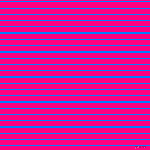 horizontal lines stripes, 4 pixel line width, 16 pixel line spacing, Dodger Blue and Deep Pink horizontal lines and stripes seamless tileable