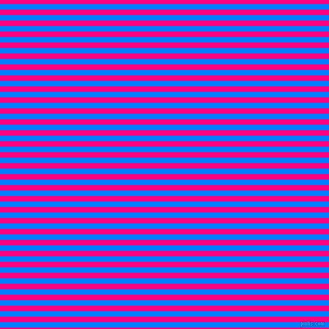horizontal lines stripes, 8 pixel line width, 8 pixel line spacing, Dodger Blue and Deep Pink horizontal lines and stripes seamless tileable