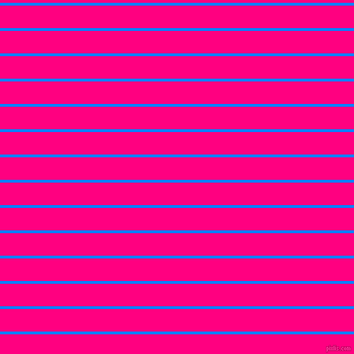 horizontal lines stripes, 4 pixel line width, 32 pixel line spacing, Dodger Blue and Deep Pink horizontal lines and stripes seamless tileable