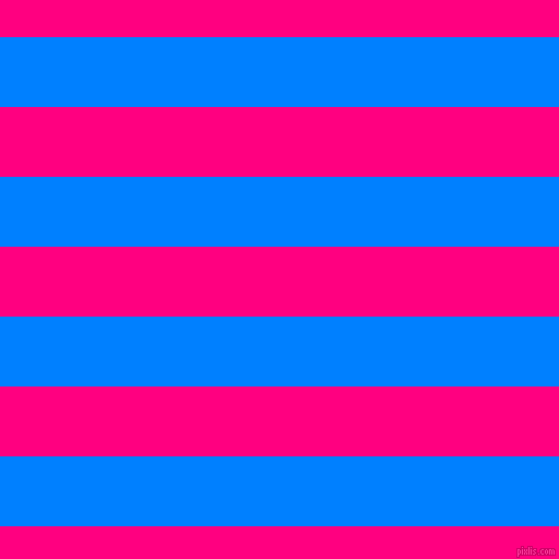 horizontal lines stripes, 64 pixel line width, 64 pixel line spacing, Dodger Blue and Deep Pink horizontal lines and stripes seamless tileable
