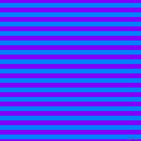 horizontal lines stripes, 16 pixel line width, 16 pixel line spacing, Dodger Blue and Electric Indigo horizontal lines and stripes seamless tileable