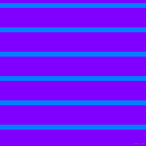 horizontal lines stripes, 16 pixel line width, 64 pixel line spacing, Dodger Blue and Electric Indigo horizontal lines and stripes seamless tileable