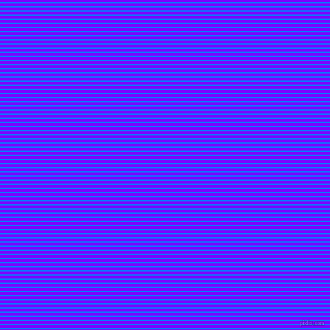 horizontal lines stripes, 2 pixel line width, 4 pixel line spacing, Dodger Blue and Electric Indigo horizontal lines and stripes seamless tileable