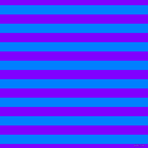 horizontal lines stripes, 32 pixel line width, 32 pixel line spacing, Dodger Blue and Electric Indigo horizontal lines and stripes seamless tileable