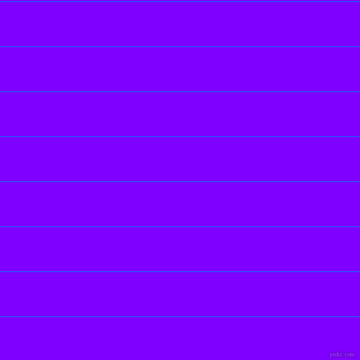 horizontal lines stripes, 1 pixel line width, 64 pixel line spacing, Dodger Blue and Electric Indigo horizontal lines and stripes seamless tileable