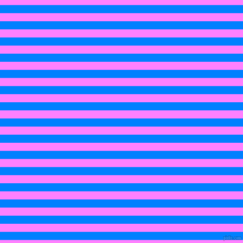 horizontal lines stripes, 16 pixel line width, 16 pixel line spacing, Dodger Blue and Fuchsia Pink horizontal lines and stripes seamless tileable