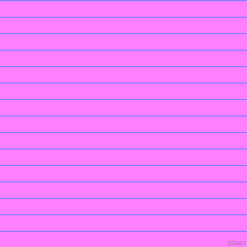 horizontal lines stripes, 1 pixel line width, 32 pixel line spacing, Dodger Blue and Fuchsia Pink horizontal lines and stripes seamless tileable
