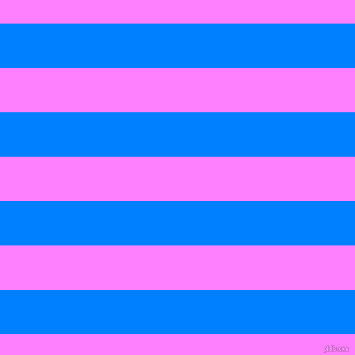 horizontal lines stripes, 64 pixel line width, 64 pixel line spacing, Dodger Blue and Fuchsia Pink horizontal lines and stripes seamless tileable