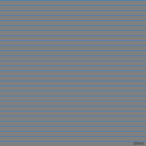 horizontal lines stripes, 1 pixel line width, 16 pixel line spacing, Dodger Blue and Grey horizontal lines and stripes seamless tileable