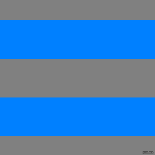 horizontal lines stripes, 128 pixel line width, 128 pixel line spacing, Dodger Blue and Grey horizontal lines and stripes seamless tileable