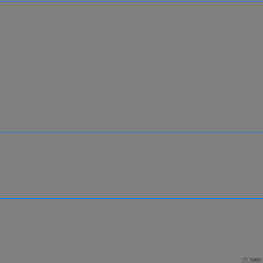 horizontal lines stripes, 1 pixel line width, 128 pixel line spacing, Dodger Blue and Grey horizontal lines and stripes seamless tileable