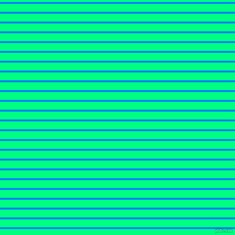 horizontal lines stripes, 4 pixel line width, 16 pixel line spacing, Dodger Blue and Spring Green horizontal lines and stripes seamless tileable