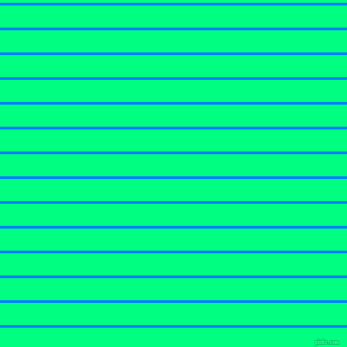 horizontal lines stripes, 4 pixel line width, 32 pixel line spacing, Dodger Blue and Spring Green horizontal lines and stripes seamless tileable