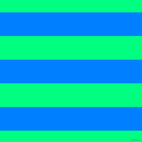 horizontal lines stripes, 96 pixel line width, 96 pixel line spacing, Dodger Blue and Spring Green horizontal lines and stripes seamless tileable