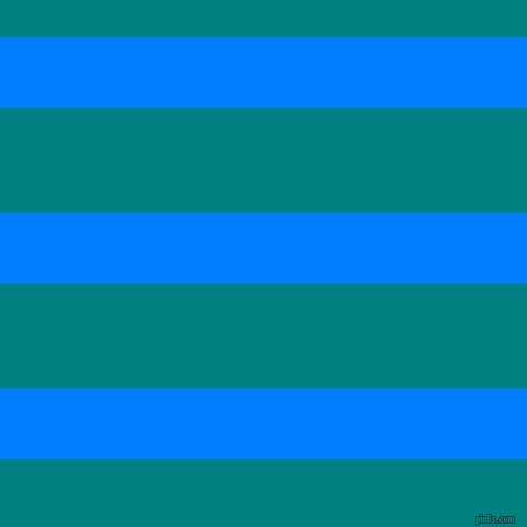 horizontal lines stripes, 64 pixel line width, 96 pixel line spacing, Dodger Blue and Teal horizontal lines and stripes seamless tileable
