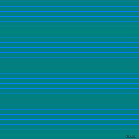 horizontal lines stripes, 2 pixel line width, 16 pixel line spacing, Dodger Blue and Teal horizontal lines and stripes seamless tileable