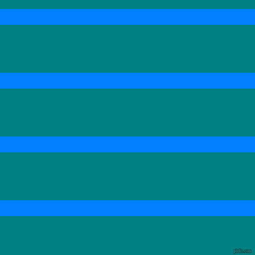 horizontal lines stripes, 32 pixel line width, 96 pixel line spacing, Dodger Blue and Teal horizontal lines and stripes seamless tileable