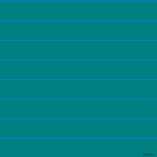 horizontal lines stripes, 2 pixel line width, 64 pixel line spacing, Dodger Blue and Teal horizontal lines and stripes seamless tileable