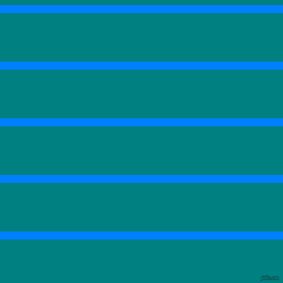 horizontal lines stripes, 16 pixel line width, 96 pixel line spacing, Dodger Blue and Teal horizontal lines and stripes seamless tileable