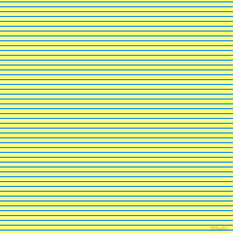 horizontal lines stripes, 2 pixel line width, 8 pixel line spacing, Dodger Blue and Witch Haze horizontal lines and stripes seamless tileable