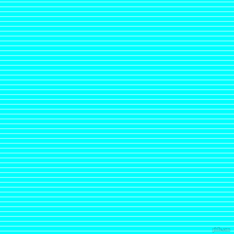 horizontal lines stripes, 2 pixel line width, 8 pixel line spacing, Electric Blue and Aqua horizontal lines and stripes seamless tileable