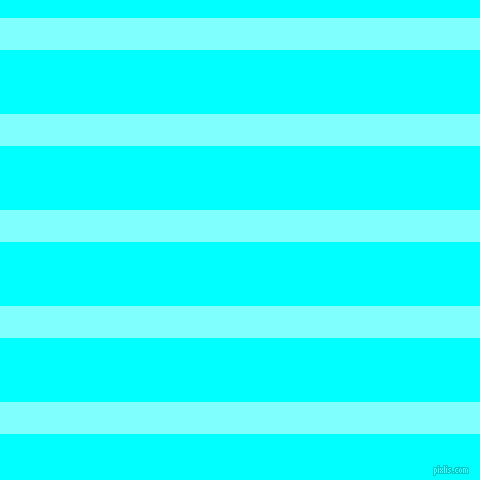 horizontal lines stripes, 32 pixel line width, 64 pixel line spacing, Electric Blue and Aqua horizontal lines and stripes seamless tileable