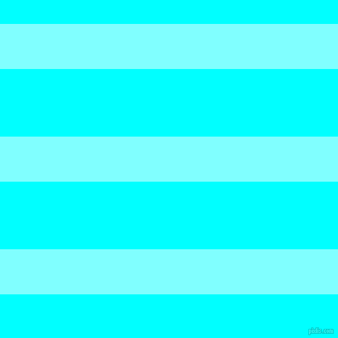 horizontal lines stripes, 64 pixel line width, 96 pixel line spacing, Electric Blue and Aqua horizontal lines and stripes seamless tileable