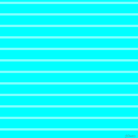 horizontal lines stripes, 8 pixel line width, 32 pixel line spacing, Electric Blue and Aqua horizontal lines and stripes seamless tileable