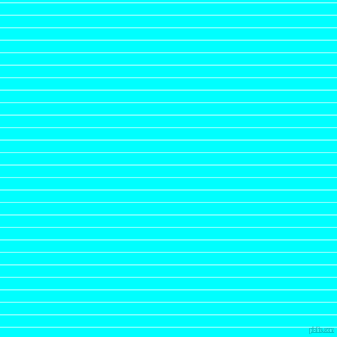 horizontal lines stripes, 2 pixel line width, 16 pixel line spacing, Electric Blue and Aqua horizontal lines and stripes seamless tileable
