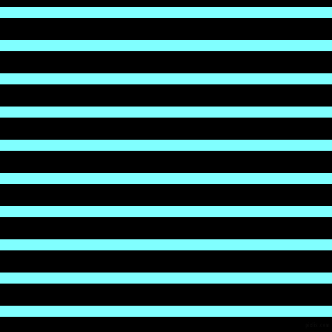 horizontal lines stripes, 16 pixel line width, 32 pixel line spacing, Electric Blue and Black horizontal lines and stripes seamless tileable