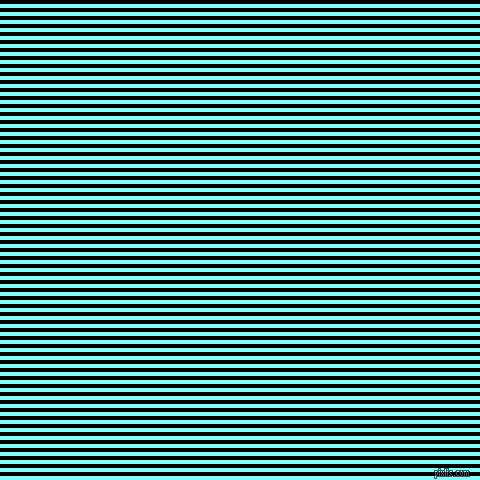 horizontal lines stripes, 4 pixel line width, 4 pixel line spacing, Electric Blue and Black horizontal lines and stripes seamless tileable