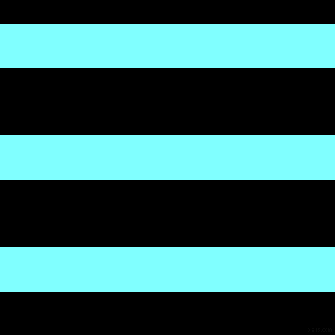 horizontal lines stripes, 64 pixel line width, 96 pixel line spacing, Electric Blue and Black horizontal lines and stripes seamless tileable