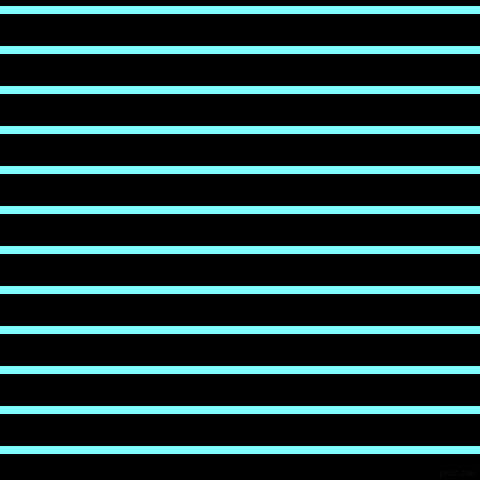 horizontal lines stripes, 8 pixel line width, 32 pixel line spacing, Electric Blue and Black horizontal lines and stripes seamless tileable