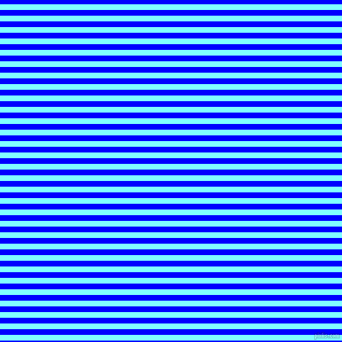 horizontal lines stripes, 8 pixel line width, 8 pixel line spacing, Electric Blue and Blue horizontal lines and stripes seamless tileable