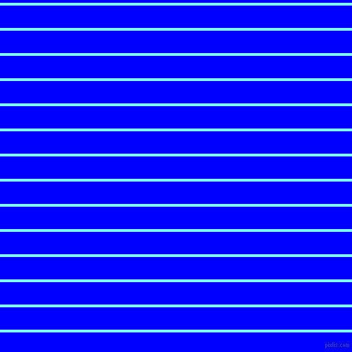 horizontal lines stripes, 4 pixel line width, 32 pixel line spacing, Electric Blue and Blue horizontal lines and stripes seamless tileable
