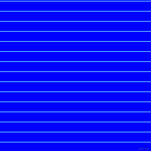 horizontal lines stripes, 2 pixel line width, 32 pixel line spacing, Electric Blue and Blue horizontal lines and stripes seamless tileable
