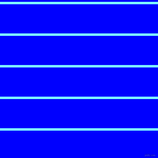 horizontal lines stripes, 8 pixel line width, 96 pixel line spacing, Electric Blue and Blue horizontal lines and stripes seamless tileable