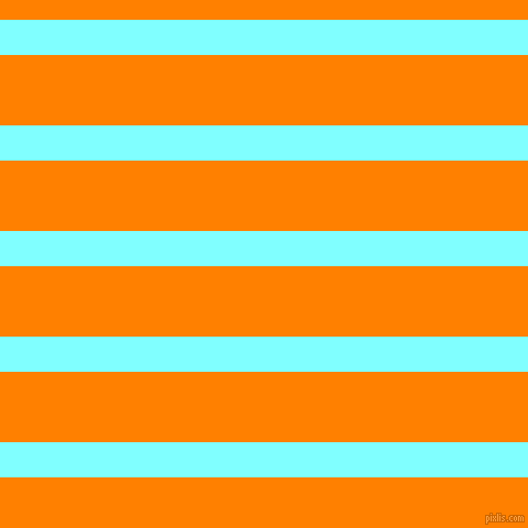 horizontal lines stripes, 32 pixel line width, 64 pixel line spacing, Electric Blue and Dark Orange horizontal lines and stripes seamless tileable