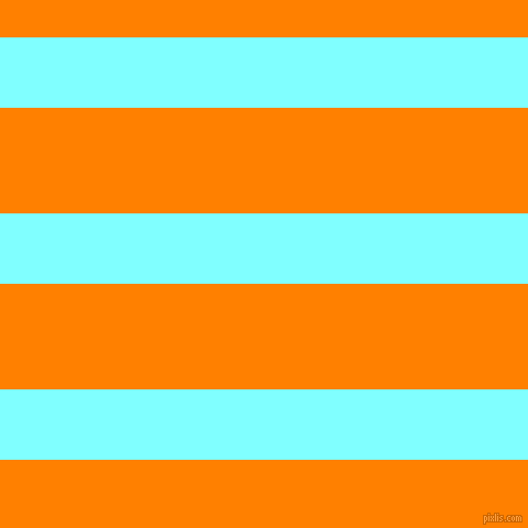 horizontal lines stripes, 64 pixel line width, 96 pixel line spacing, Electric Blue and Dark Orange horizontal lines and stripes seamless tileable