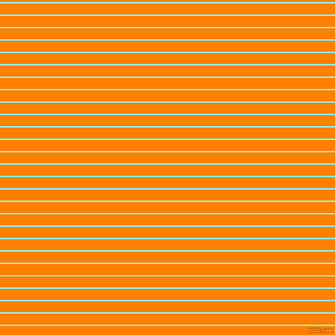 horizontal lines stripes, 2 pixel line width, 16 pixel line spacing, Electric Blue and Dark Orange horizontal lines and stripes seamless tileable