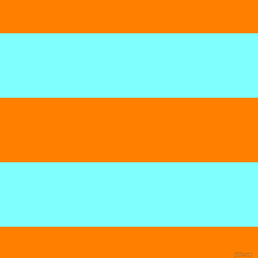 horizontal lines stripes, 128 pixel line width, 128 pixel line spacing, Electric Blue and Dark Orange horizontal lines and stripes seamless tileable
