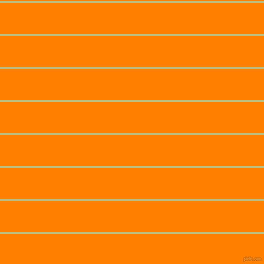 horizontal lines stripes, 2 pixel line width, 64 pixel line spacing, Electric Blue and Dark Orange horizontal lines and stripes seamless tileable
